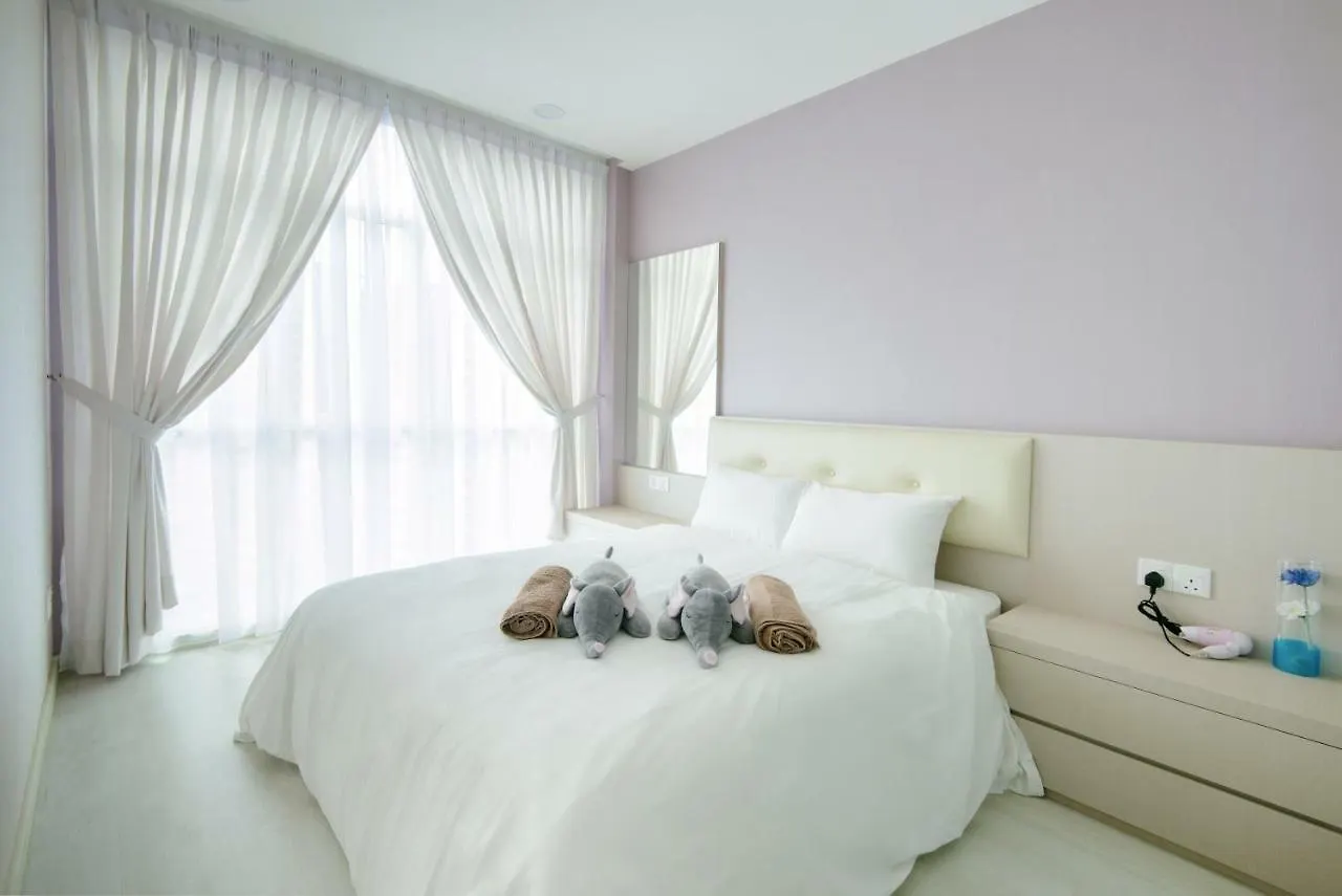 Straits Garden Suites, Georgetown アパート