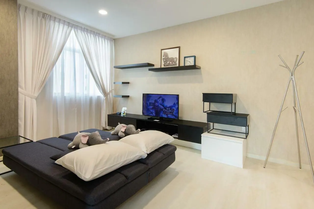 アパート Straits Garden Suites, Georgetown