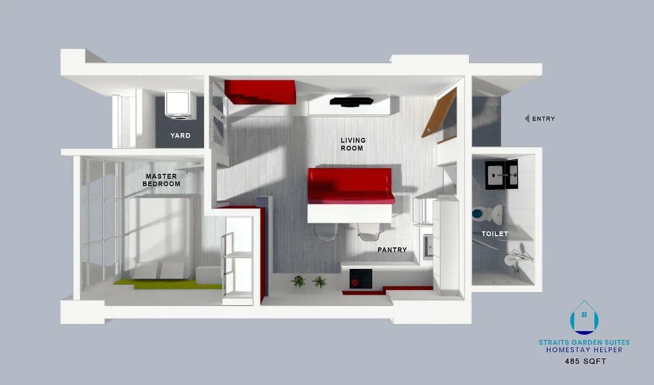 Straits Garden Suites, Georgetown マレーシア