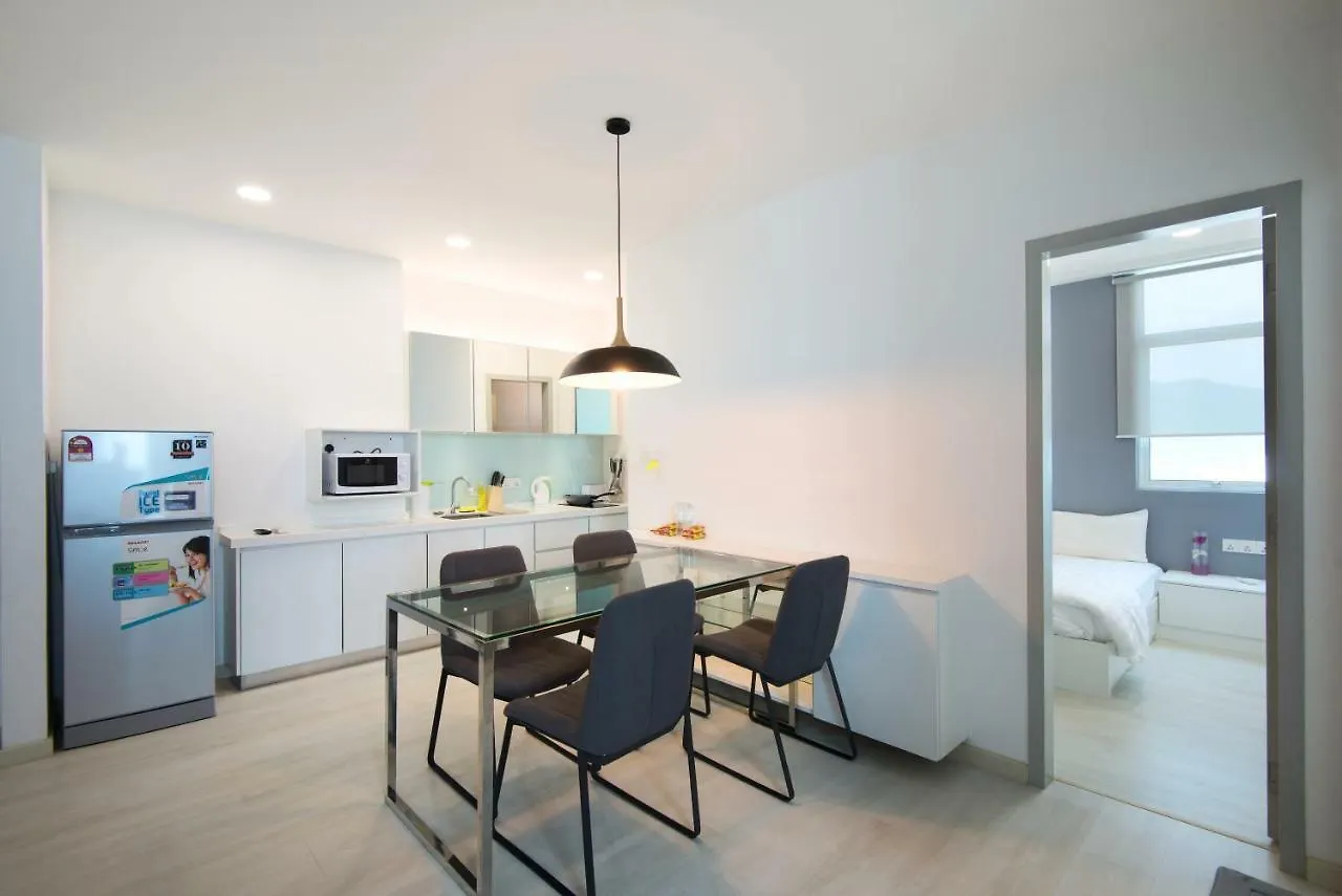 Straits Garden Suites, Georgetown アパート